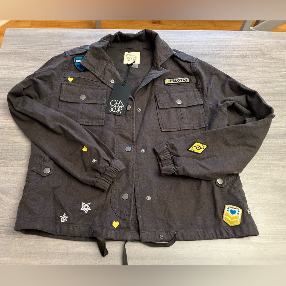 Peloton x Chaser Military Jacket With Various Patches